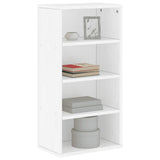 vidaXL Bijzetkast ODDA 40x24x79 cm massief grenenhout