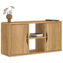 vidaXL TV cabinet ODDA 79x24x40 cm solid pine wood