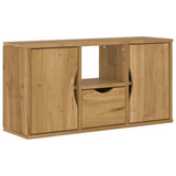 vidaXL TV cabinet ODDA 79x24x40 cm solid pine wood