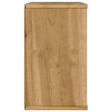 vidaXL TV cabinet ODDA 79x24x40 cm solid pine wood