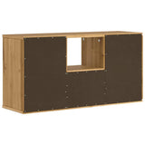 vidaXL TV cabinet ODDA 79x24x40 cm solid pine wood