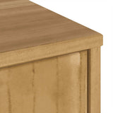 vidaXL TV cabinet ODDA 79x24x40 cm solid pine wood
