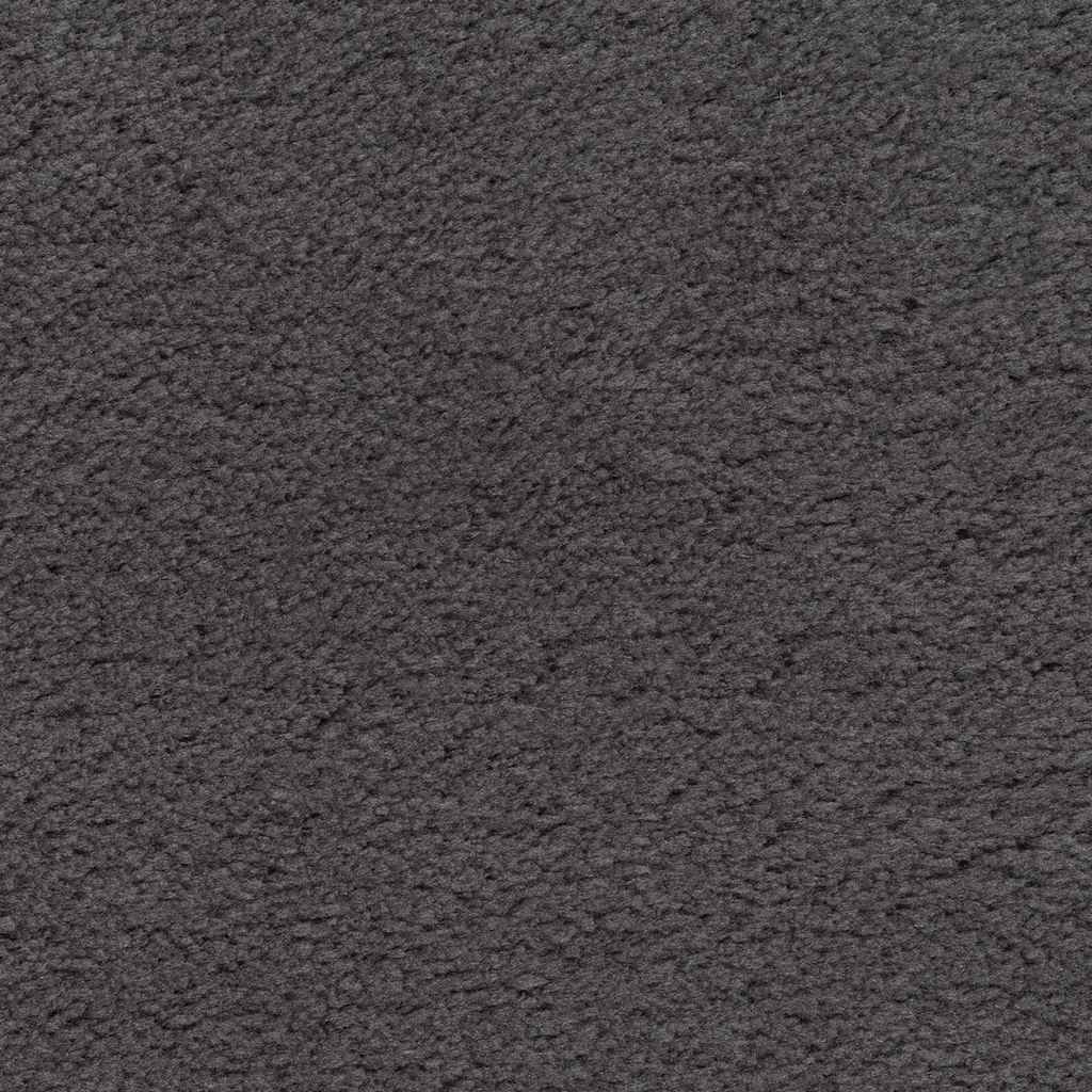 vidaXL Vloerkleden Ovaal HUARTE Antraciet 100 x 200 cm 100% Polyester