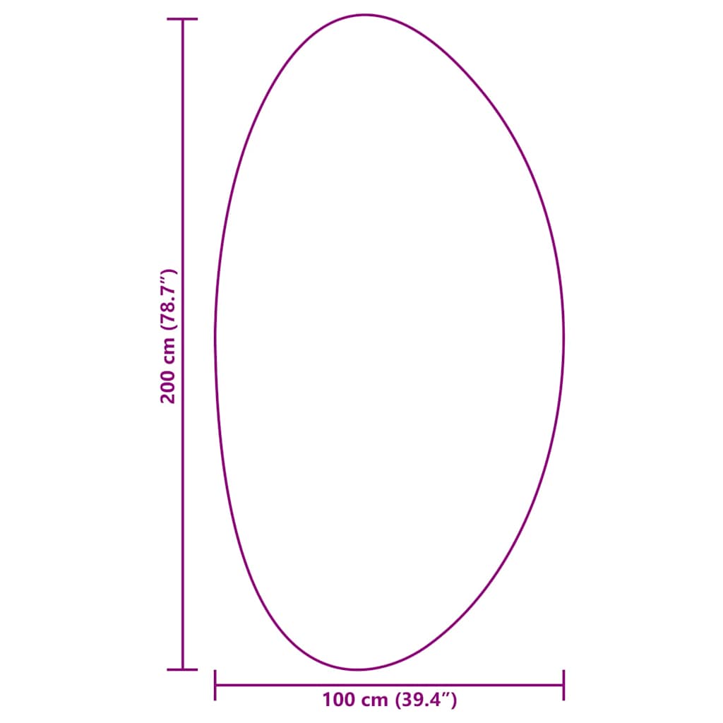 vidaXL Vloerkleden HUARTE Antraciet 100 x 200 cm Polyester