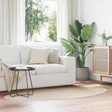vidaXL Vloerkleden HUARTE Antraciet 100 x 200 cm Polyester