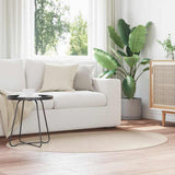 vidaXL Vloerkleden HUARTE Antraciet 100 x 200 cm Polyester