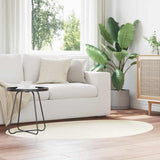 vidaXL Vloerkleden HUARTE Antraciet 100 x 200 cm Polyester