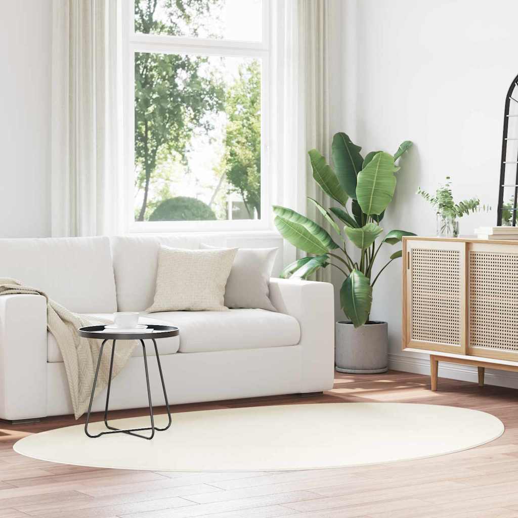 vidaXL Vloerkleden HUARTE Antraciet 100 x 200 cm Polyester