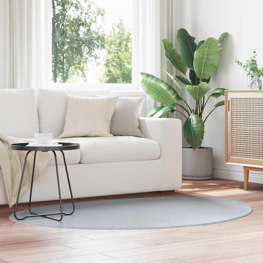 vidaXL Vloerkleden HUARTE Antraciet 100 x 200 cm Polyester