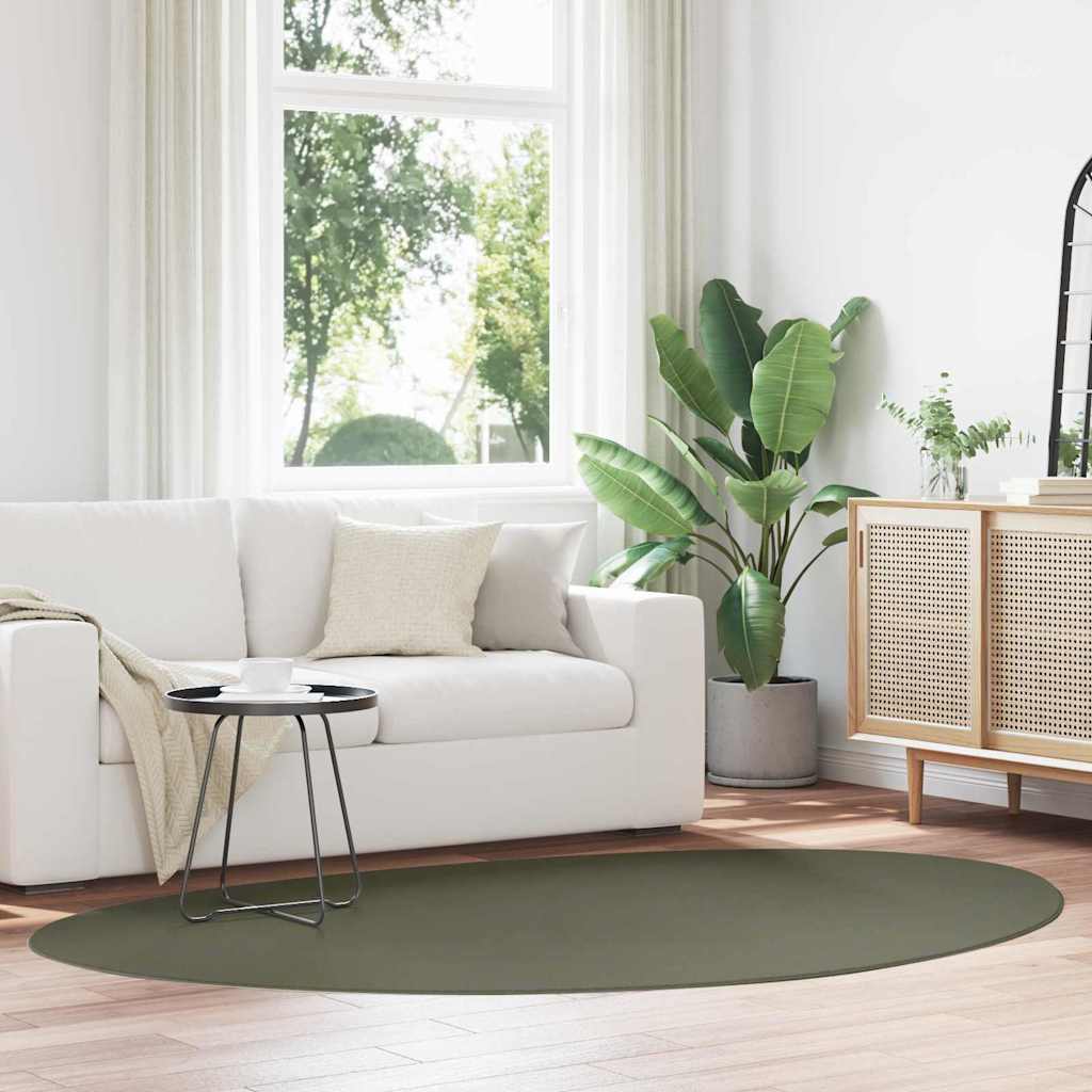 vidaXL Vloerkleden HUARTE Antraciet 100 x 200 cm Polyester