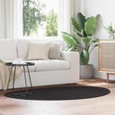 vidaXL Vloerkleden HUARTE Antraciet 100 x 200 cm Polyester