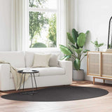 vidaXL Vloerkleden HUARTE Antraciet 100 x 200 cm Polyester