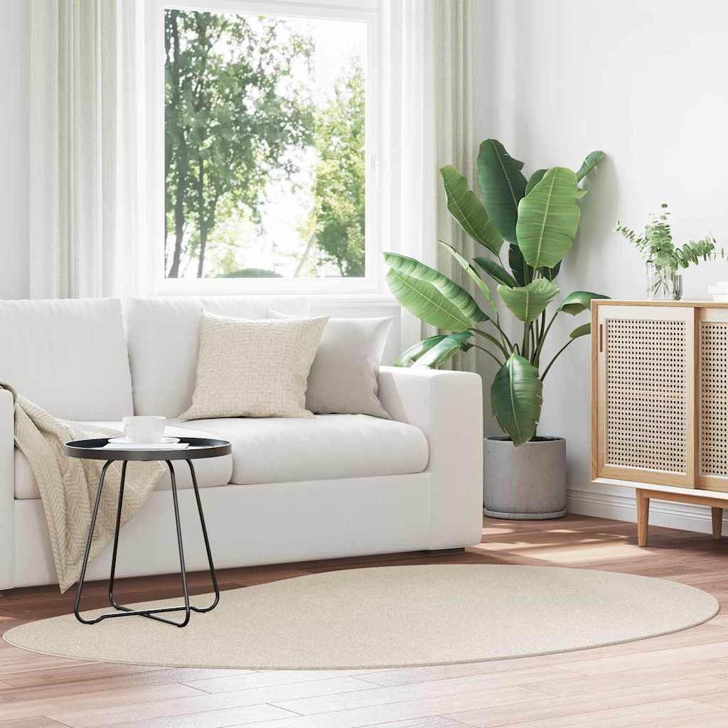 vidaXL Vloerkleden HUARTE Antraciet 100 x 200 cm Polyester