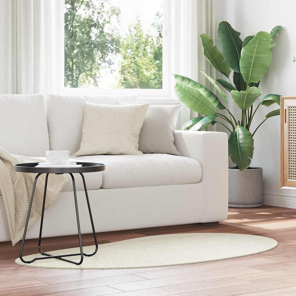 vidaXL Vloerkleden HUARTE Antraciet 100 x 200 cm Polyester