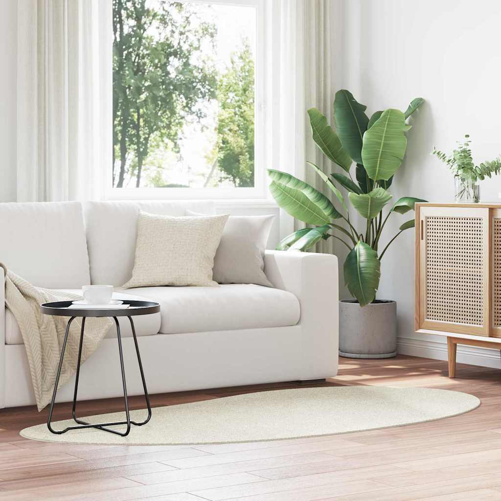 vidaXL Vloerkleden HUARTE Antraciet 100 x 200 cm Polyester