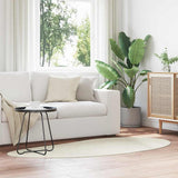 vidaXL Vloerkleden HUARTE Antraciet 100 x 200 cm Polyester