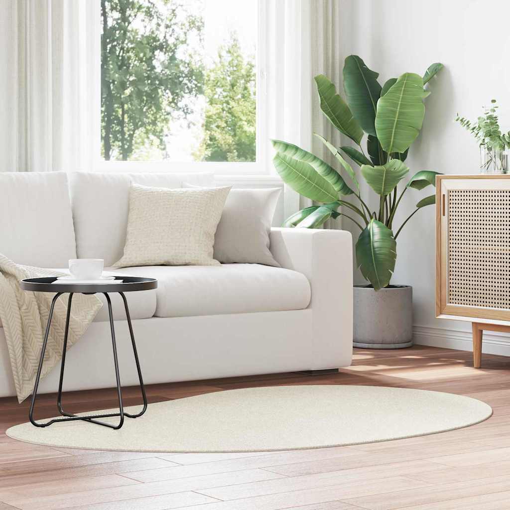 vidaXL Vloerkleden HUARTE Antraciet 100 x 200 cm Polyester