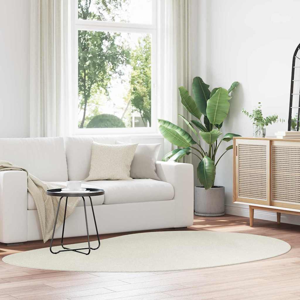 vidaXL Vloerkleden HUARTE Antraciet 100 x 200 cm Polyester