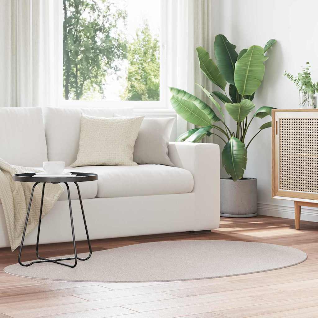 vidaXL Vloerkleden HUARTE Antraciet 100 x 200 cm Polyester