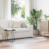 vidaXL Vloerkleden HUARTE Antraciet 100 x 200 cm Polyester