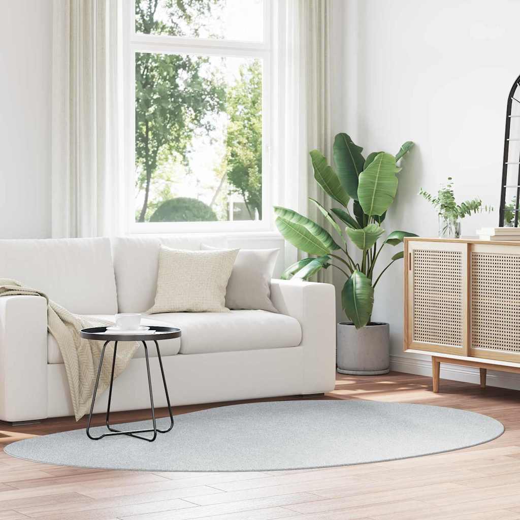 vidaXL Vloerkleden HUARTE Antraciet 100 x 200 cm Polyester
