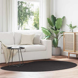 vidaXL Vloerkleden HUARTE Antraciet 100 x 200 cm Polyester