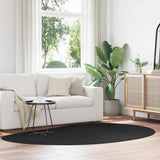 vidaXL Vloerkleden HUARTE Antraciet 100 x 200 cm Polyester