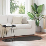vidaXL Vloerkleden HUARTE Antraciet 100 x 200 cm Polyester