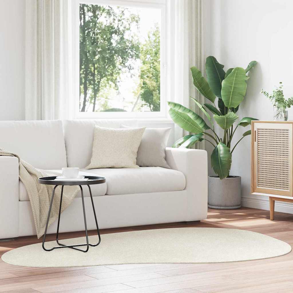 vidaXL Vloerkleden HUARTE Antraciet 100 x 200 cm Polyester