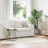 vidaXL Vloerkleden HUARTE Antraciet 100 x 200 cm Polyester