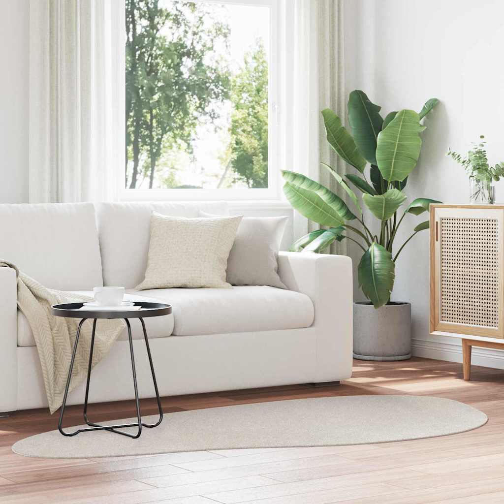 vidaXL Vloerkleden HUARTE Antraciet 100 x 200 cm Polyester
