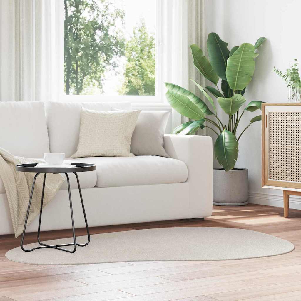 vidaXL Vloerkleden HUARTE Antraciet 100 x 200 cm Polyester