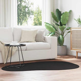 vidaXL Vloerkleden HUARTE Antraciet 100 x 200 cm Polyester