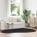 vidaXL Vloerkleden HUARTE Antraciet 100 x 200 cm Polyester