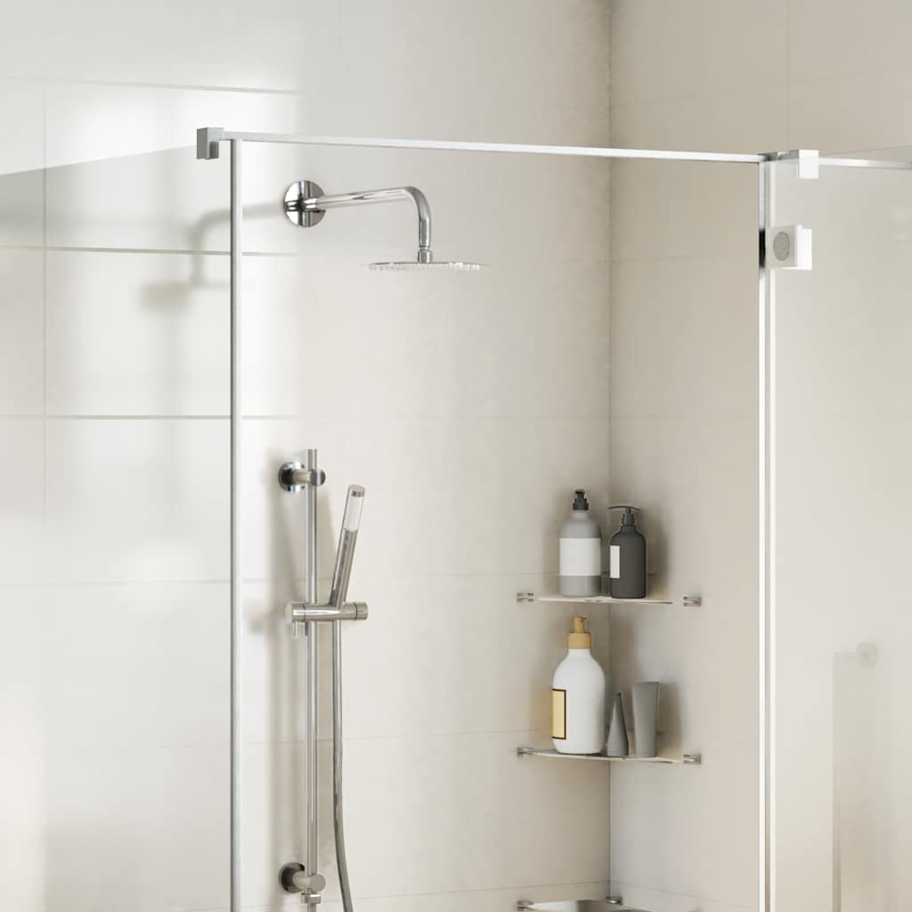vidaXL Round Rain Shower Head 30 cm Stainless Steel 304