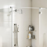vidaXL Round Rain Shower Head 30 cm Stainless Steel 304