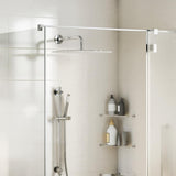vidaXL Round Rain Shower Head 30 cm Stainless Steel 304