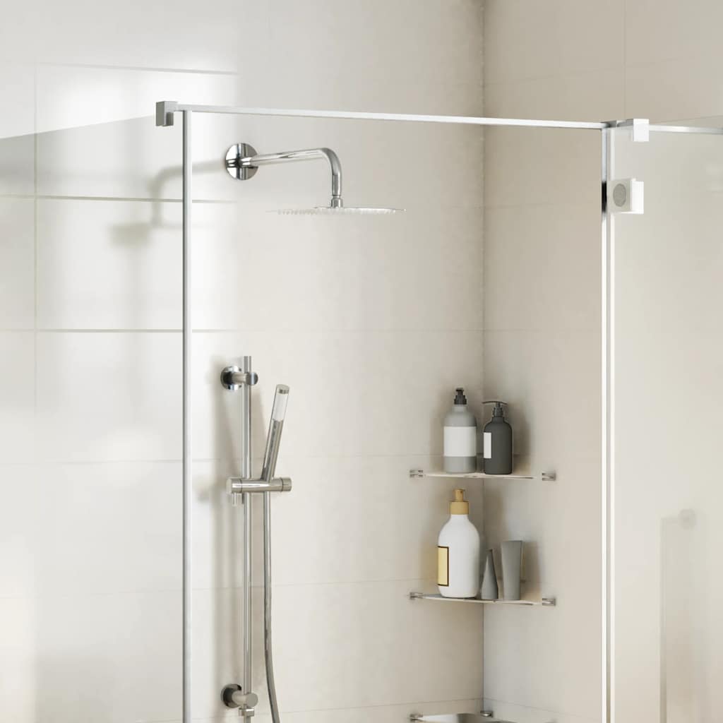 vidaXL Round Rain Shower Head 30 cm Stainless Steel 304