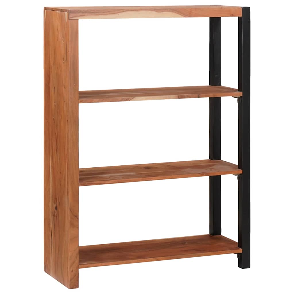 vidaXL Bookshelf 3 pcs Brown 50 x 30 x 110 cm Solid Acacia Wood