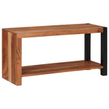 vidaXL Bookshelf 3 pcs Brown 50 x 30 x 110 cm Solid Acacia Wood