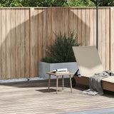 vidaXL Tuin salontafel rechthoekig 40x40x37 cm poly rattan bruin