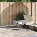 vidaXL Tuin salontafel rechthoekig 40x40x37 cm poly rattan bruin