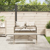 vidaXL 3-delige Tuinset met kussens poly rattan zwart