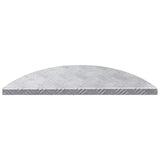 vidaXL Trap Tread 5 pcs Zilver 60 x 18 x 2,5 cm Aluminium