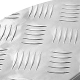 vidaXL Trap Tread 5 pcs Zilver 60 x 18 x 2,5 cm Aluminium