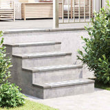 vidaXL Trap Tread 5 pcs Zilver 60 x 18 x 2,5 cm Aluminium