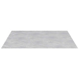 vidaXL Trap Tread Vierkant 2 pcs Zilver 20 x 20 cm Aluminium