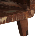 vidaXL Tv-meubel 105x46x32 cm massief ruw mangohout