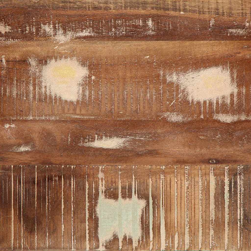 vidaXL Tv-meubel 105x46x32 cm massief ruw mangohout