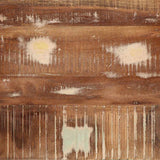 vidaXL Tv-meubel 105x46x32 cm massief ruw mangohout